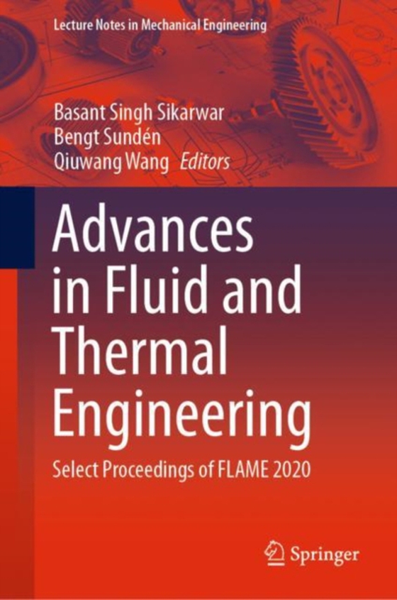 Advances in Fluid and Thermal Engineering (e-bog) af -