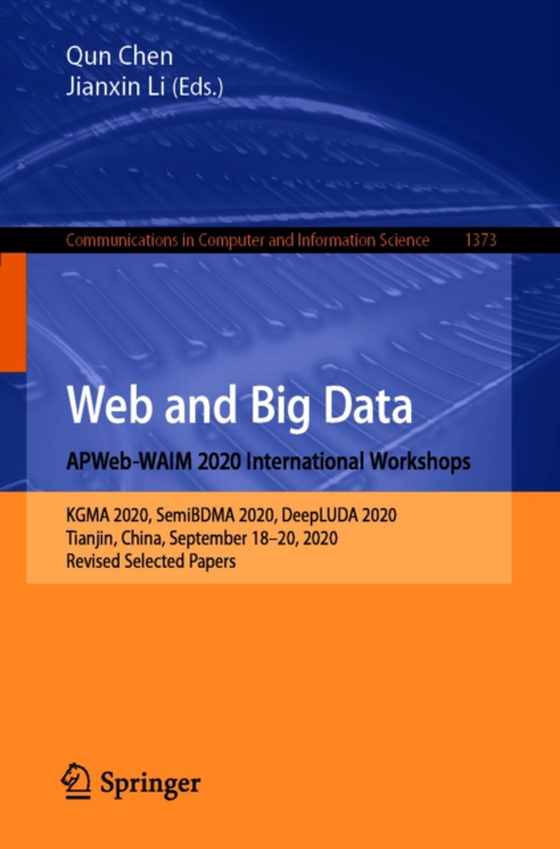 Web and Big Data. APWeb-WAIM 2020 International Workshops (e-bog) af -