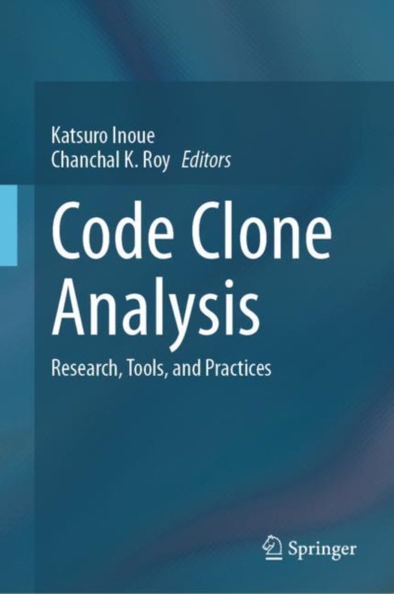 Code Clone Analysis (e-bog) af -