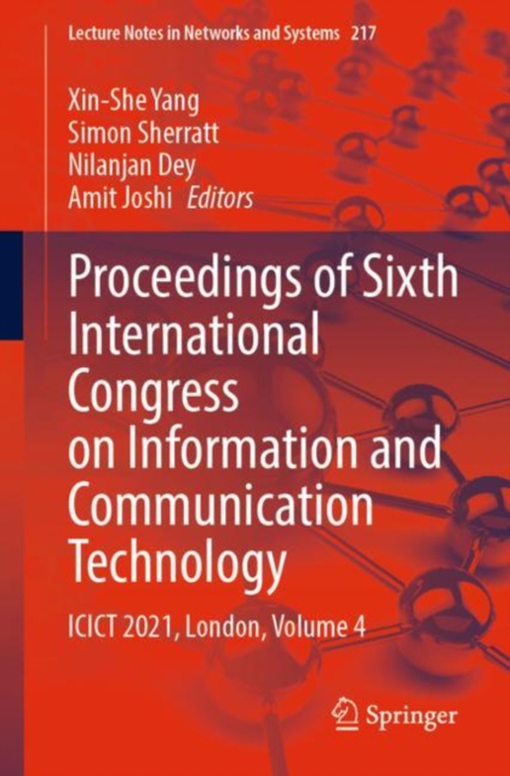 Proceedings of Sixth International Congress on Information and Communication Technology (e-bog) af -