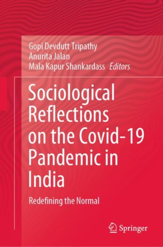 Sociological Reflections on the Covid-19 Pandemic in India (e-bog) af -