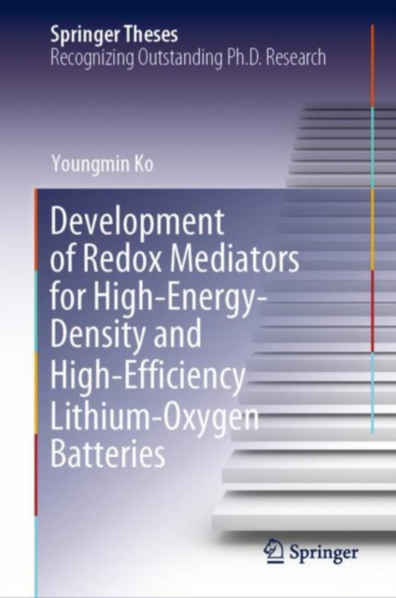 Development of Redox Mediators for High-Energy-Density and High-Efficiency Lithium-Oxygen Batteries