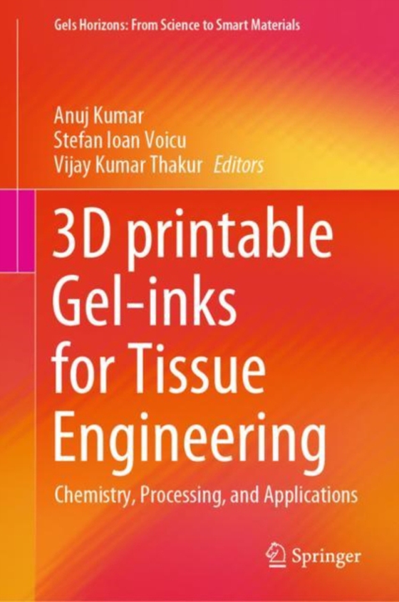 3D printable Gel-inks for Tissue Engineering (e-bog) af -