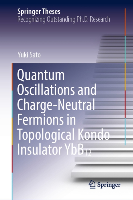 Quantum Oscillations and Charge-Neutral Fermions in Topological Kondo Insulator YbB12 (e-bog) af Sato, Yuki