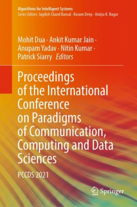 Proceedings of the International Conference on Paradigms of Communication, Computing and Data Sciences (e-bog) af -