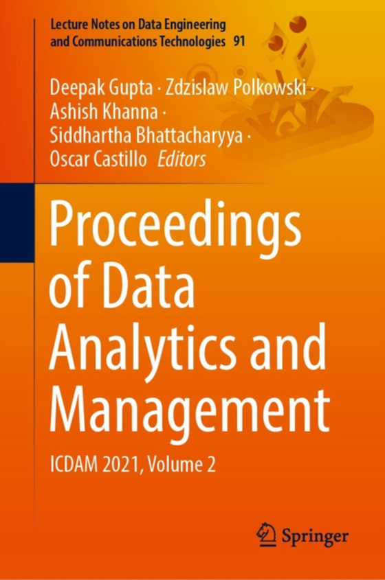 Proceedings of Data Analytics and Management  (e-bog) af -