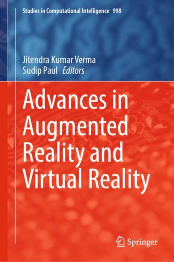 Advances in Augmented Reality and Virtual Reality (e-bog) af -