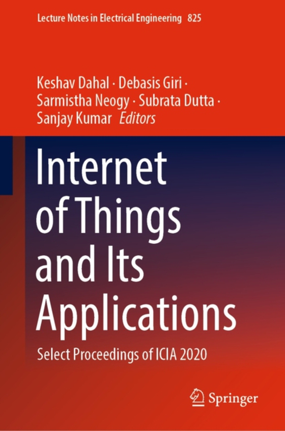 Internet of Things and Its Applications (e-bog) af -