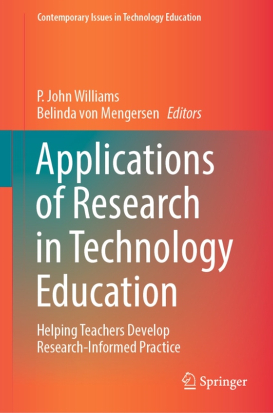 Applications of Research in Technology Education (e-bog) af -