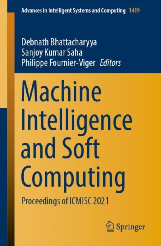 Machine Intelligence and Soft Computing (e-bog) af -