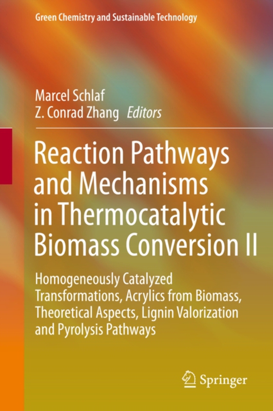 Reaction Pathways and Mechanisms in Thermocatalytic Biomass Conversion II (e-bog) af -