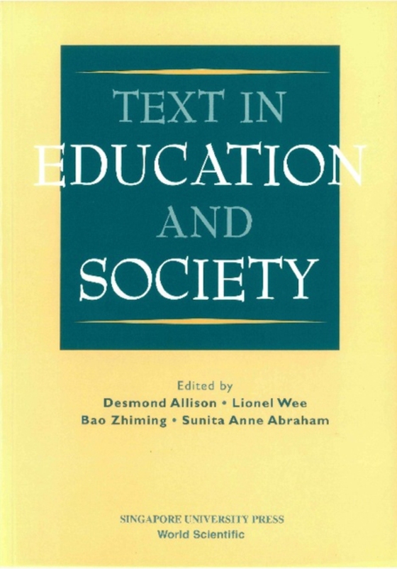 Text In Education And Society (e-bog) af -