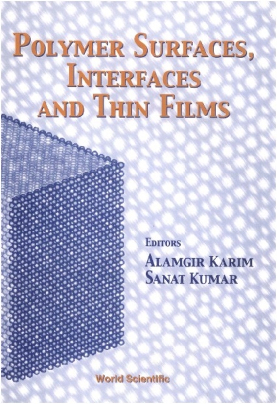 Polymer Surfaces, Interfaces And Thin Films (e-bog) af -