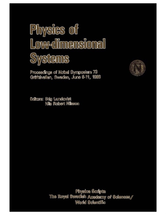 Physics Of Low-dimensional Systems - Proceedings Of Nobel Symposium 73 (e-bog) af -