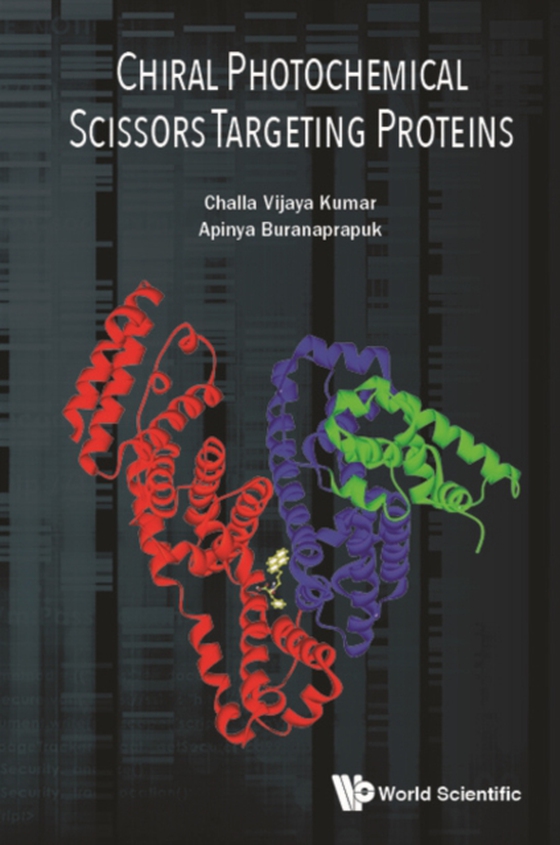 Chiral Photochemical Scissors Targeting Proteins