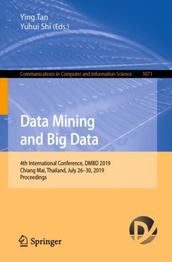 Data Mining and Big Data (e-bog) af -
