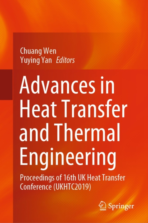 Advances in Heat Transfer and Thermal Engineering  (e-bog) af -