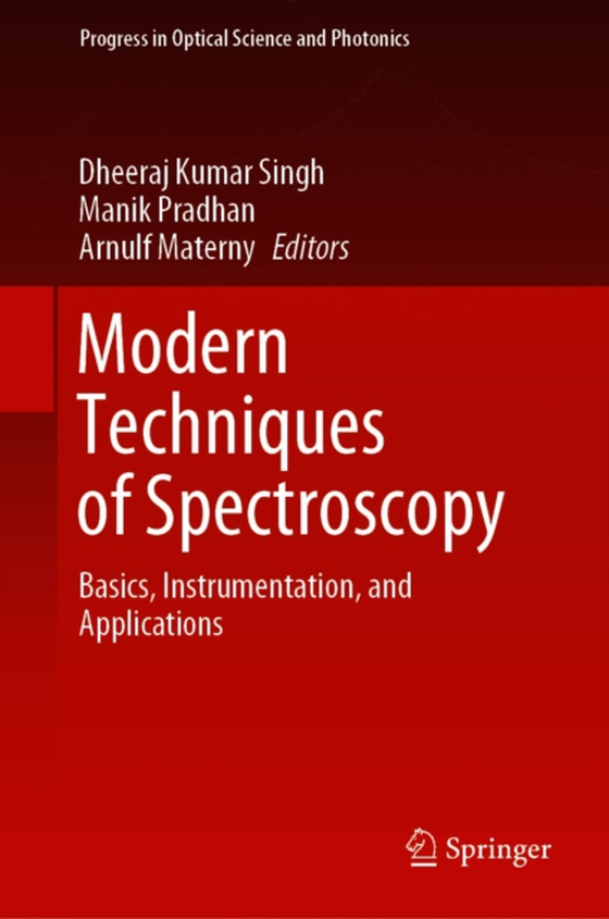 Modern Techniques of Spectroscopy (e-bog) af -