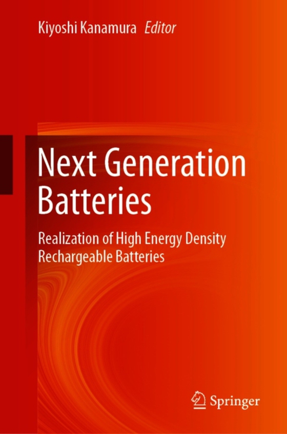 Next Generation Batteries (e-bog) af -