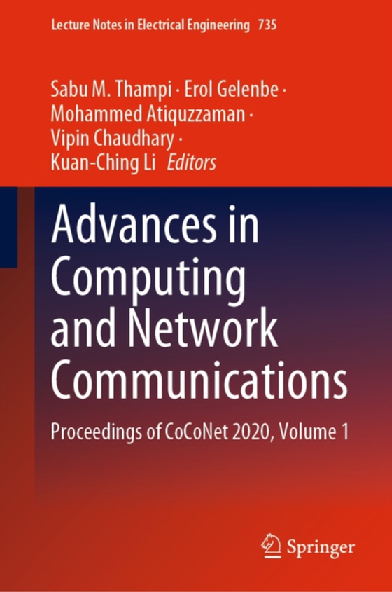 Advances in Computing and Network Communications (e-bog) af -