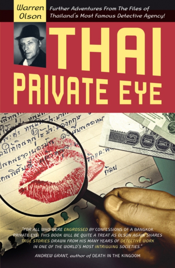 Thai Private Eye (e-bog) af Olson, Warren