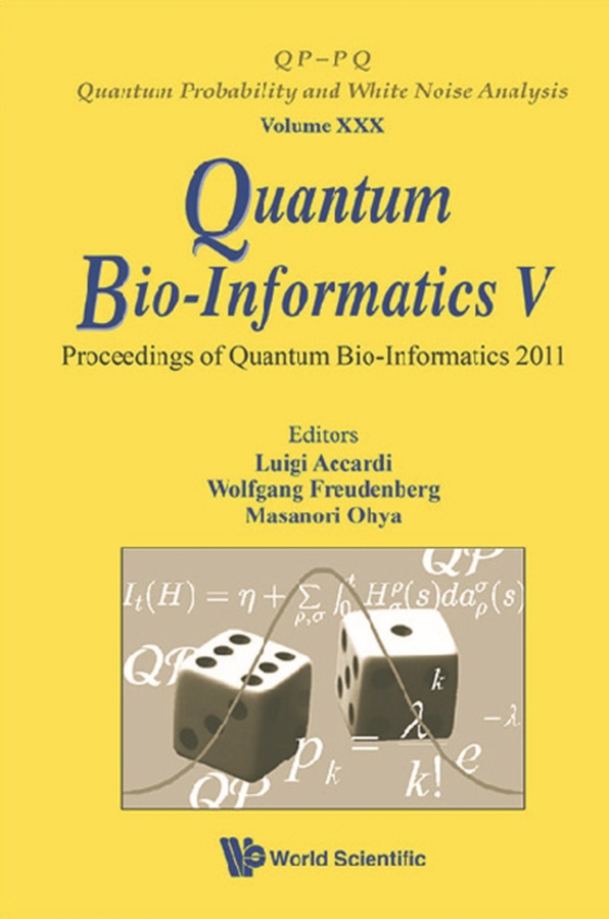 Quantum Bio-informatics V - Proceedings Of The Quantum Bio-informatics 2011 (e-bog) af -