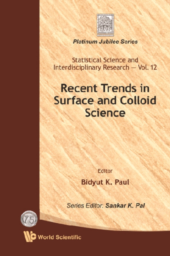 Recent Trends In Surface And Colloid Science (e-bog) af -