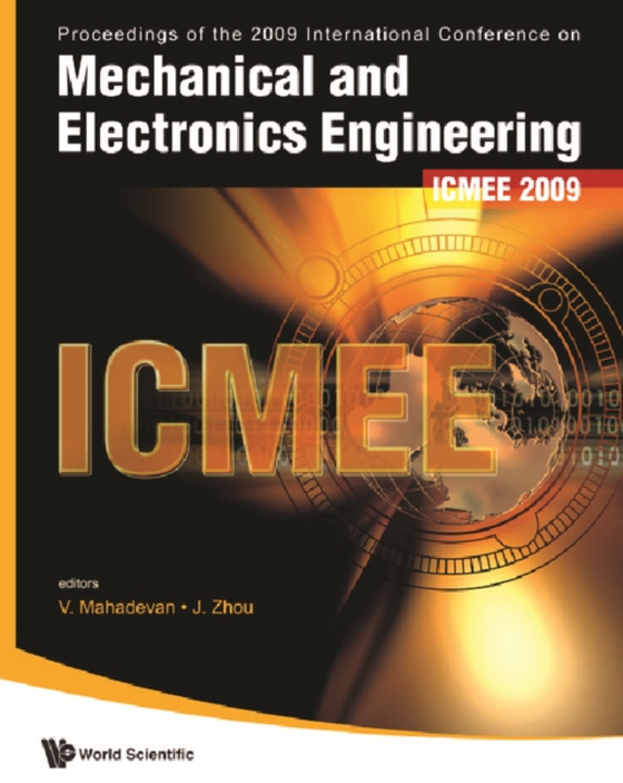 Mechanical And Electronics Engineering - Proceedings Of The International Conference On Icmee 2009 (e-bog) af -