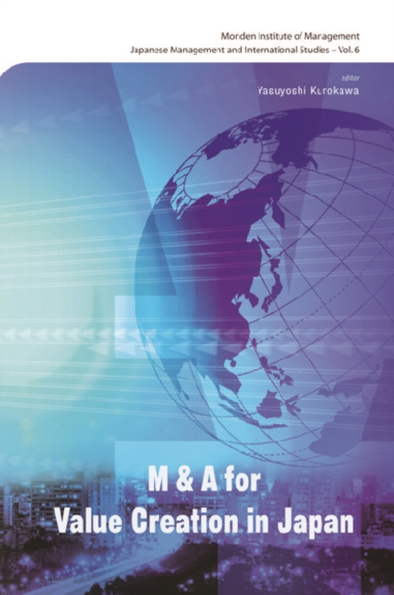 M&a For Value Creation In Japan (e-bog) af -