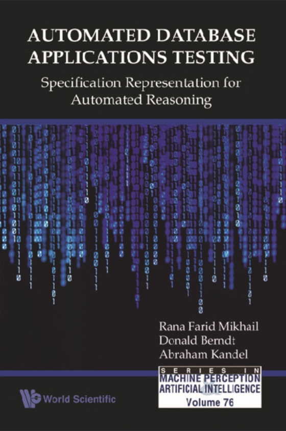 Automated Database Applications Testing: Specification Representation For Automated Reasoning