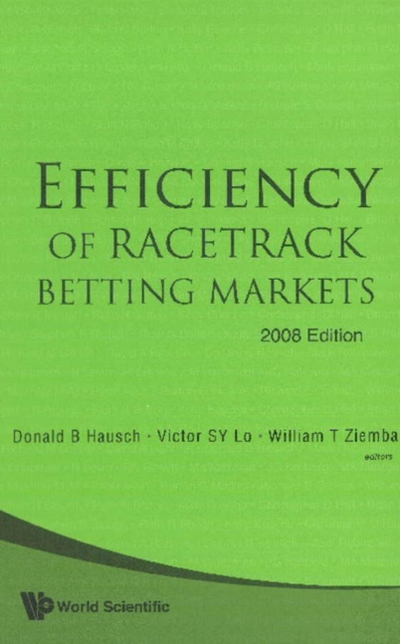 Efficiency Of Racetrack Betting Markets (2008 Edition) (e-bog) af -