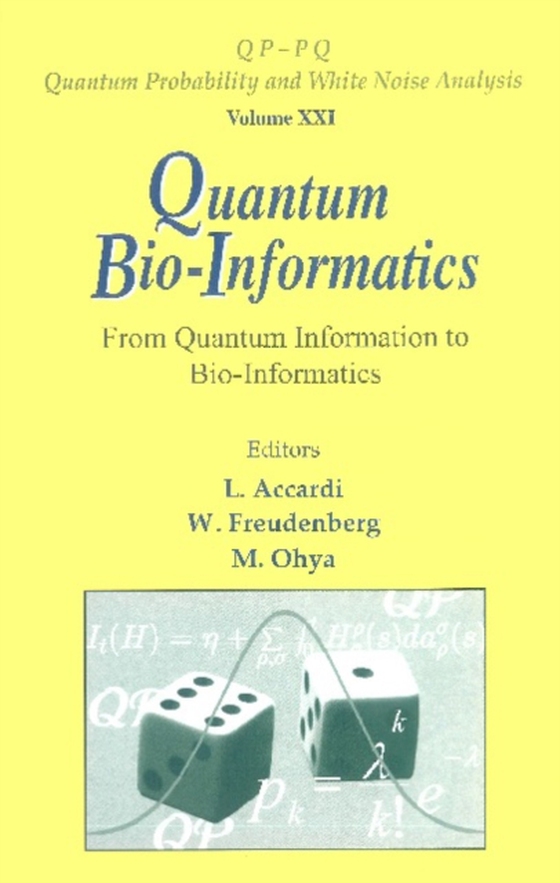 Quantum Bio-informatics: From Quantum Information To Bio-informatics (e-bog) af -