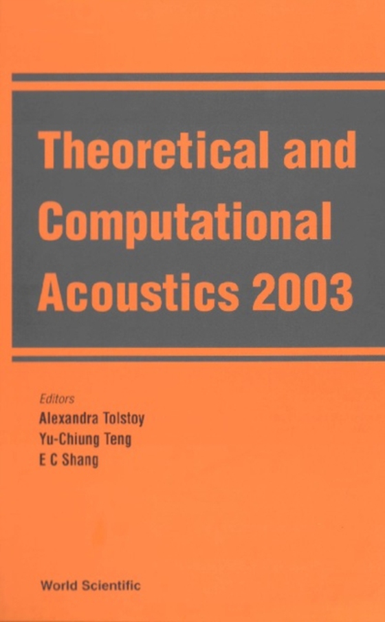 Theoretical And Computational Acoustics 2003 (e-bog) af -