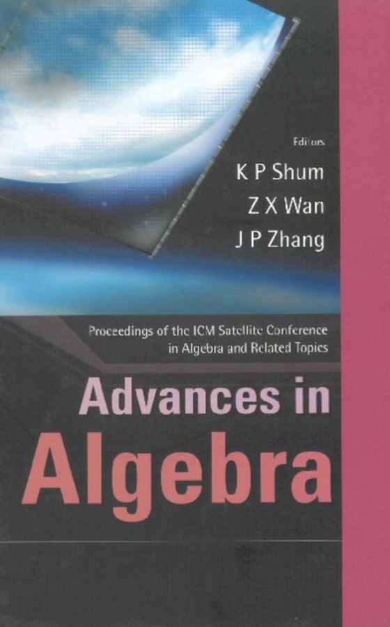 Advances In Algebra, Proceedings Of The Icm Satellite Conference In Algebra And Related Topics (e-bog) af -