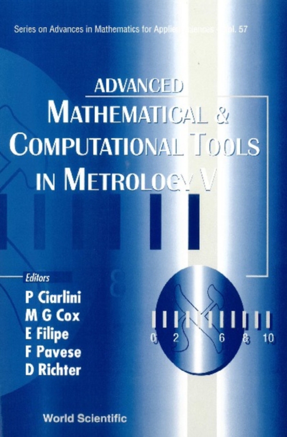 Advanced Mathematical And Computational Tools In Metrology V (e-bog) af -