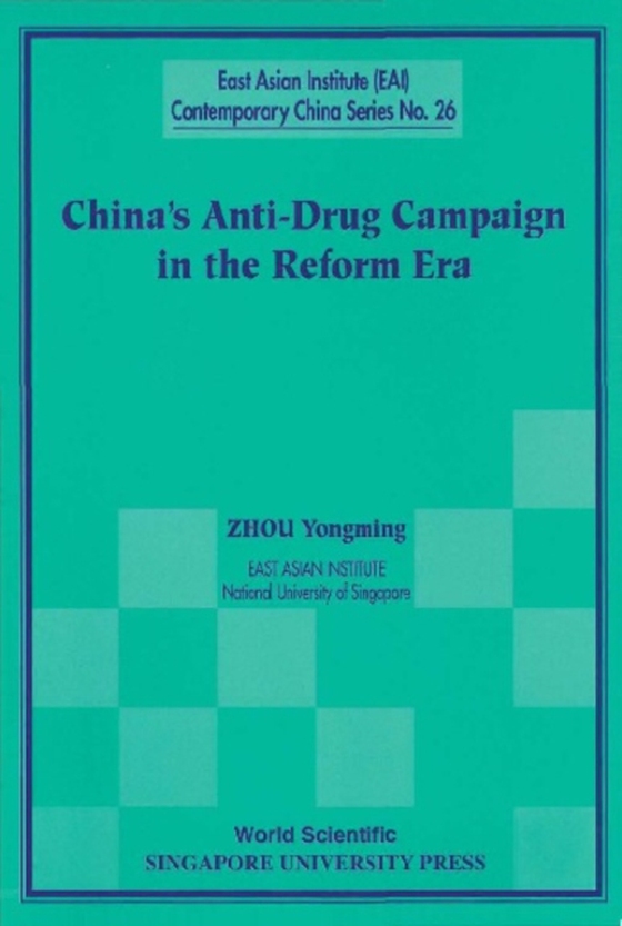 China's Anti-drug Campaign In The Reform Era (e-bog) af Yongming Zhou, Zhou