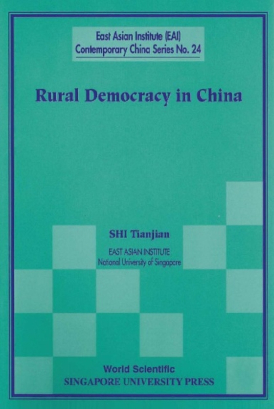 Rural Democracy In China (e-bog) af Tianjian Shi, Shi