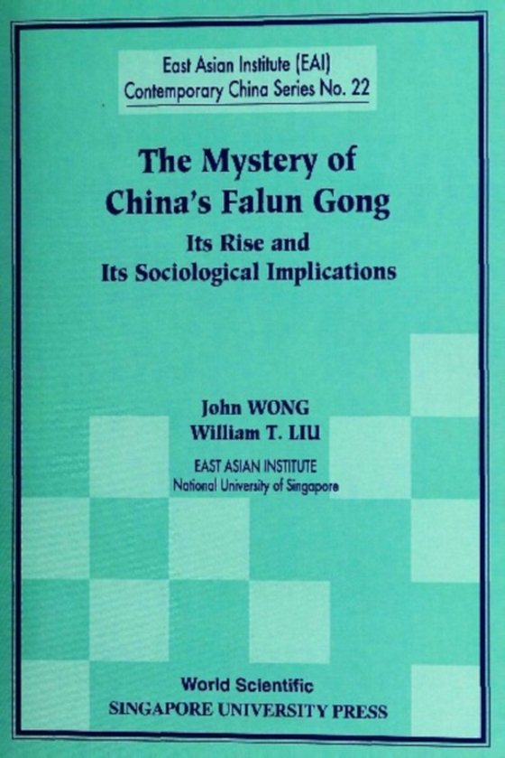 Mystery Of China's Falun Gong, The: Its Rise And Its Sociological Implications