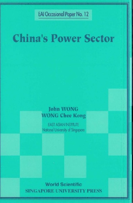 China's Power Sector (e-bog) af John Wong, Wong