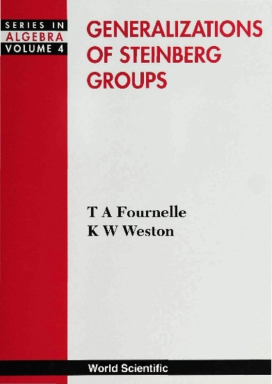 Generalizations Of Steinberg Groups (e-bog) af Kenneth W Weston, Weston