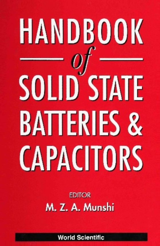 Handbook Of Solid State Batteries And Capacitors (e-bog) af -