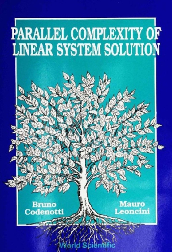 Parallel Complexity Of Linear System Solution