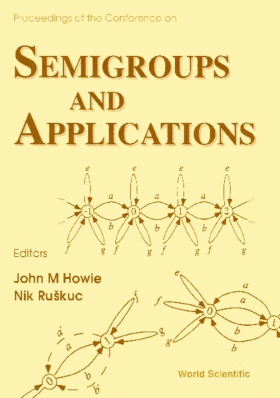 Semigroups And Applications (e-bog) af -