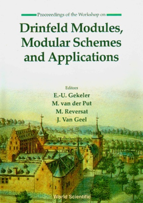 Drinfeld Modules, Modular Schemes And Applications (e-bog) af -