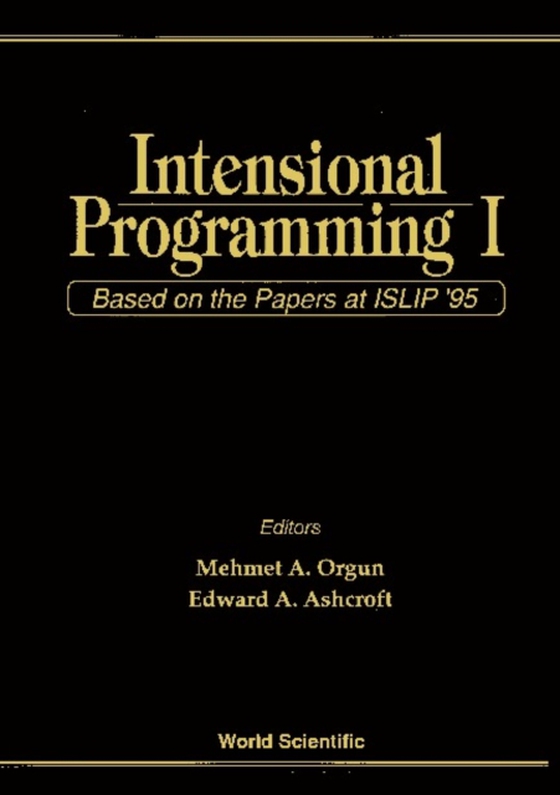 Intensional Programming I: Based On The Papers At Islip '95 (e-bog) af -