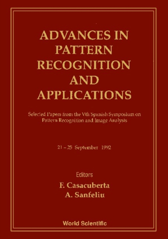 Advances In Pattern Recognition And Applications