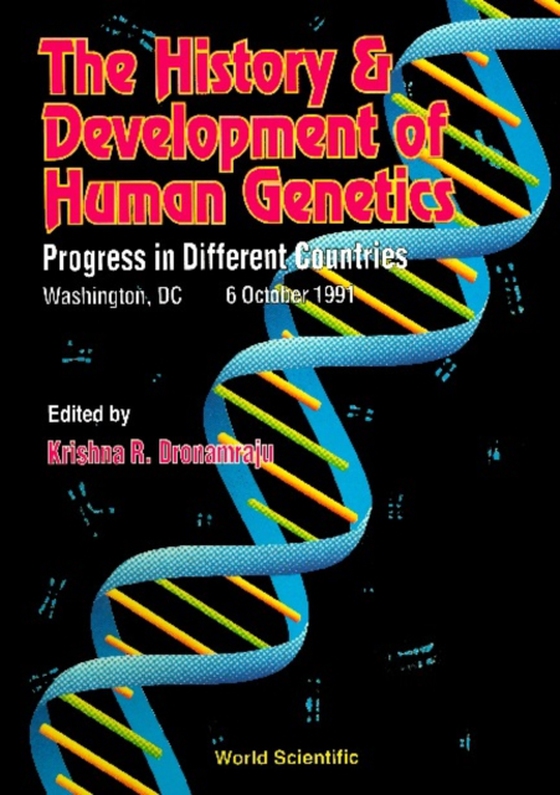 History And Development Of Human Genetics, The: Progress In Different Countries (e-bog) af -