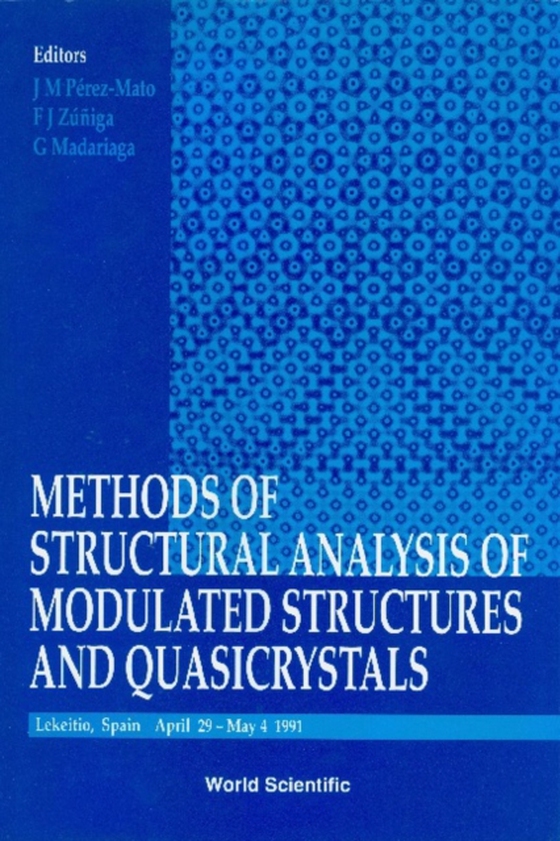 Methods Of Structural Analysis Of Modulated Structures And Quasicrystals (e-bog) af -