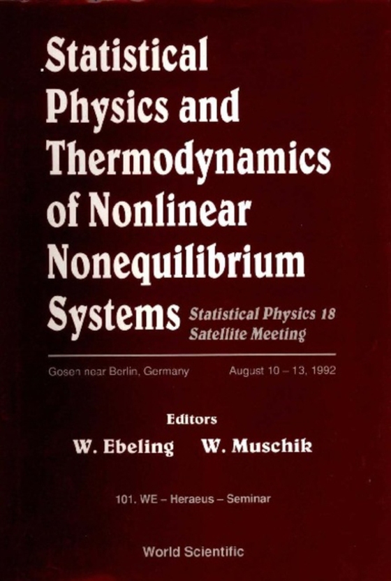 Statistical Physics And Thermodynamics Of Nonlinear Nonequilibrium Systems (e-bog) af -