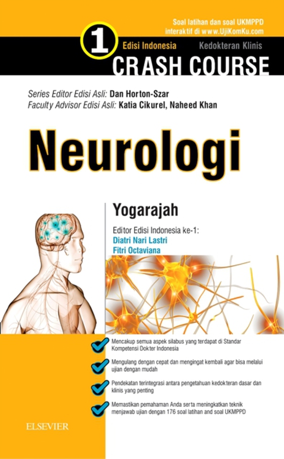 Crash Course Neurologi - Edisi Indonesia Ke-4 - E-Book